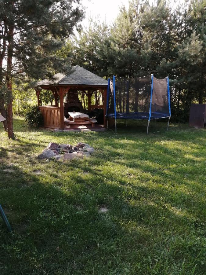 Noclegi Przy Kominku Miedzyles  Bagian luar foto