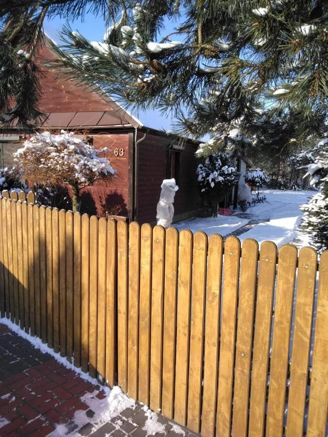 Noclegi Przy Kominku Miedzyles  Bagian luar foto